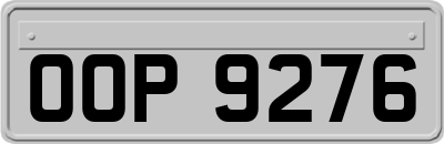 OOP9276