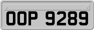 OOP9289