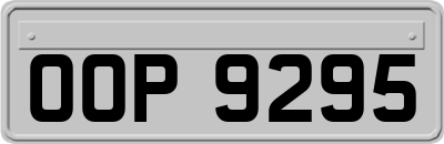 OOP9295