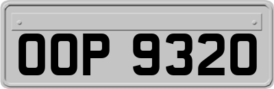 OOP9320