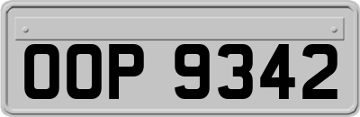 OOP9342