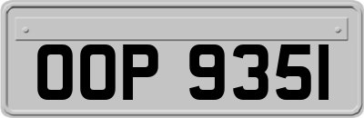 OOP9351