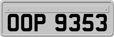 OOP9353