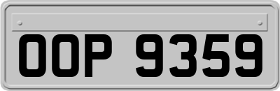 OOP9359