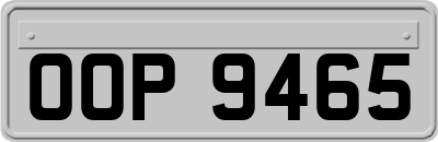 OOP9465
