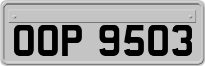 OOP9503