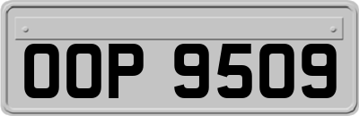 OOP9509