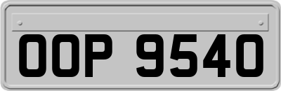 OOP9540