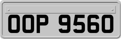 OOP9560