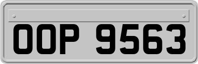 OOP9563