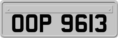 OOP9613