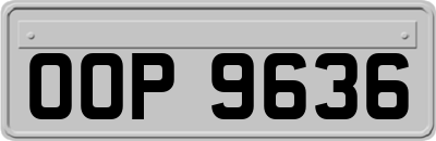 OOP9636