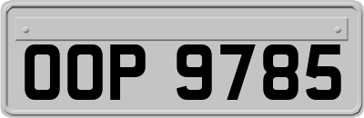 OOP9785