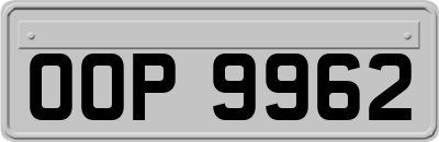 OOP9962