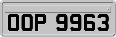 OOP9963