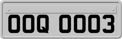 OOQ0003