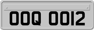 OOQ0012