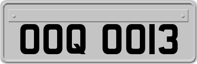 OOQ0013