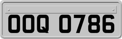 OOQ0786