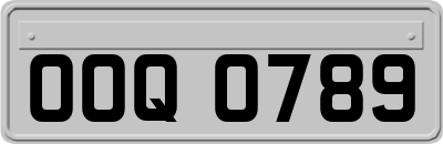 OOQ0789