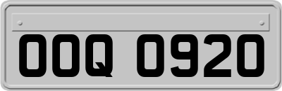 OOQ0920