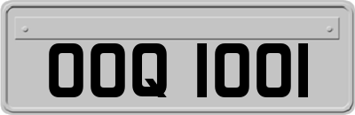 OOQ1001