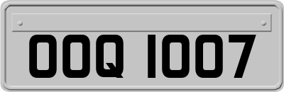 OOQ1007