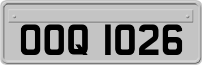 OOQ1026