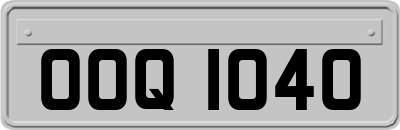 OOQ1040