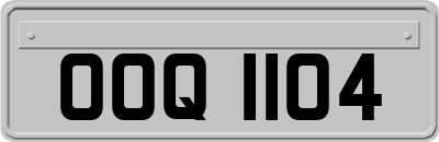 OOQ1104