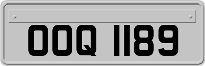 OOQ1189