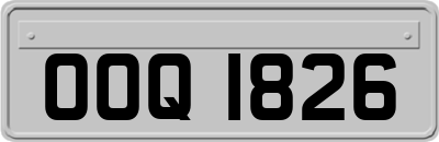 OOQ1826