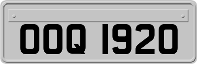 OOQ1920