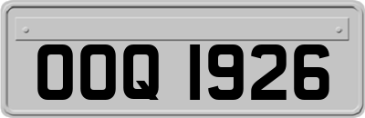 OOQ1926