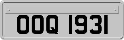 OOQ1931