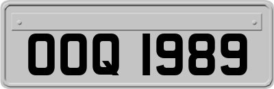 OOQ1989