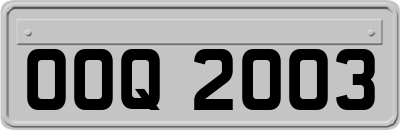 OOQ2003