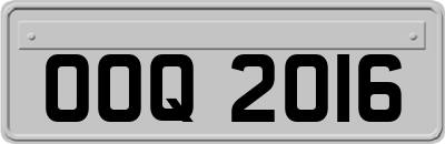 OOQ2016