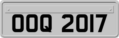 OOQ2017