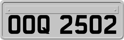 OOQ2502