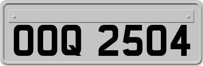 OOQ2504