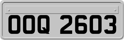 OOQ2603