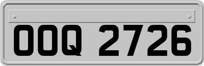 OOQ2726