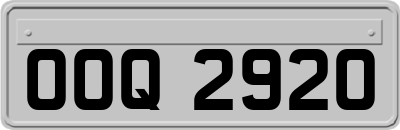 OOQ2920