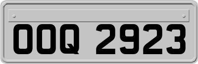 OOQ2923