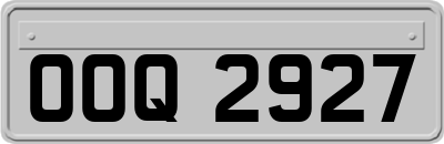 OOQ2927