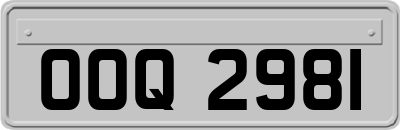 OOQ2981