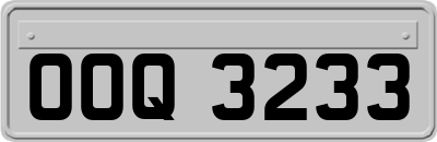 OOQ3233