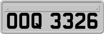 OOQ3326