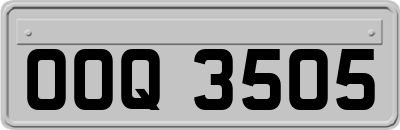 OOQ3505